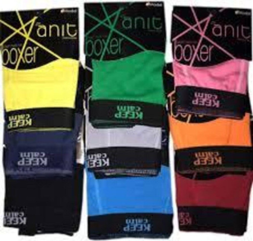 Erkek Siyah Boxer 9'Lu Paket