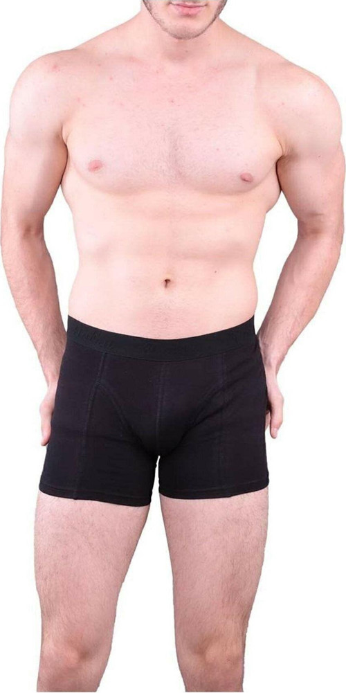 Siyah Likralı Boxer 6'Lı