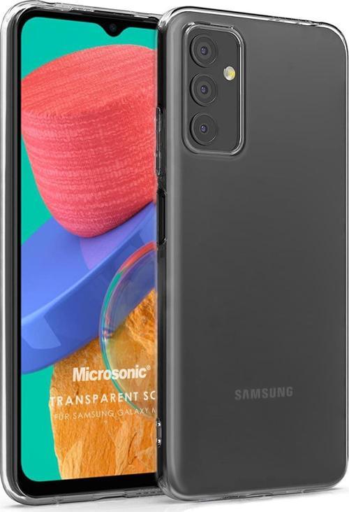 Samsung Galaxy M23 Kılıf Transparent Soft Şeffaf