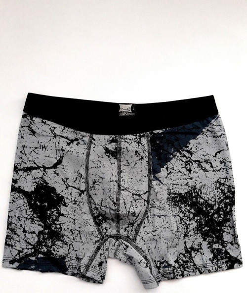 Erkek Likralı Elastan Spor Boxer Kombin Renk 2Li Paket Pamuklu Boxer Short