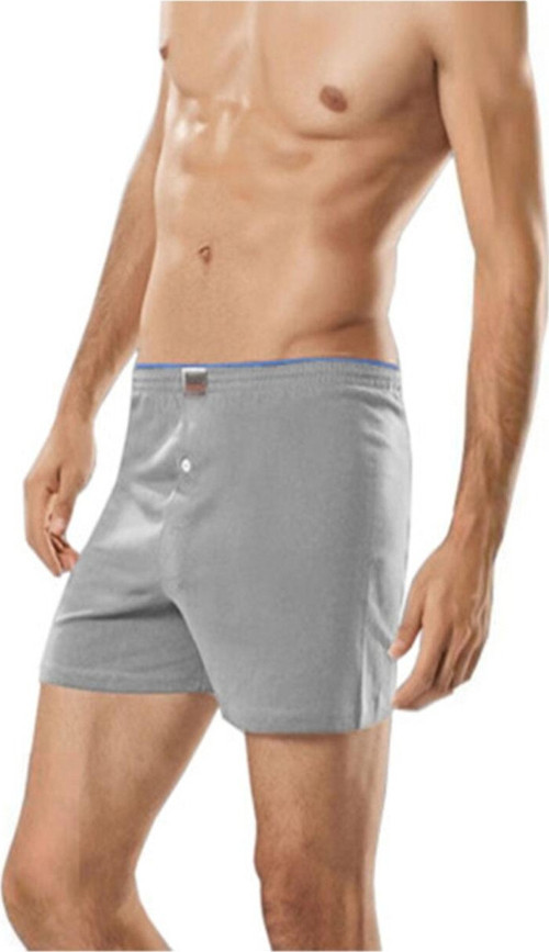 Erkek Gri Penye Arjantin Boxer 6 Adet