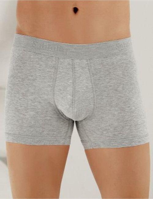 Erkek Boxer Likralı Şort Külot 6'Lı Paket Yeni Sezon