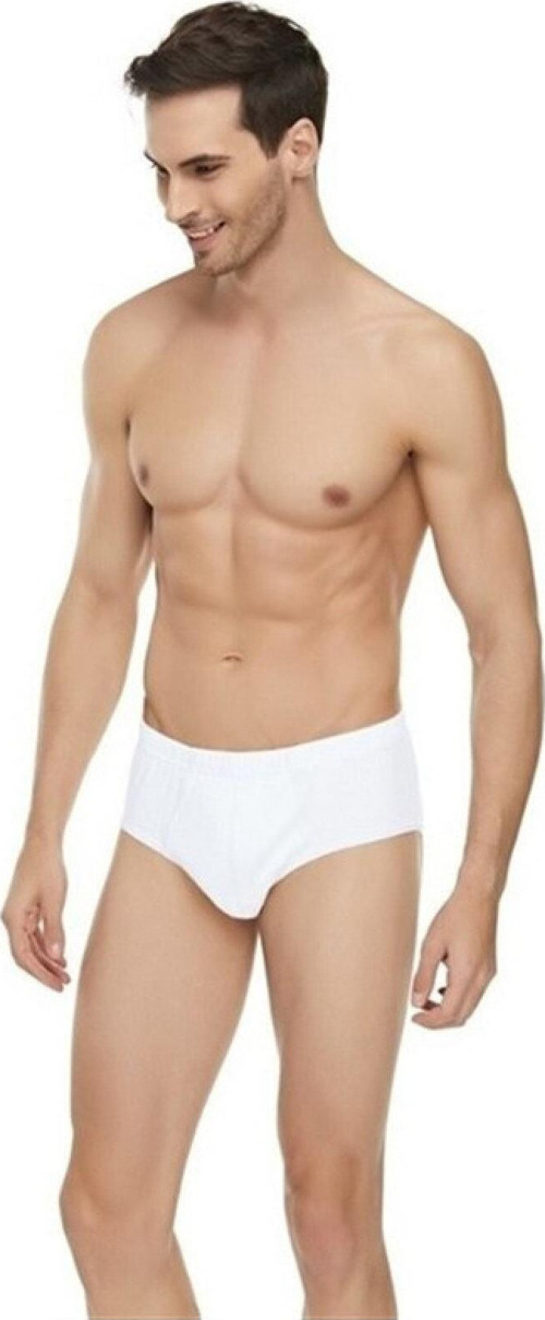 Beyaz Renk 3 Adet Slip Külot