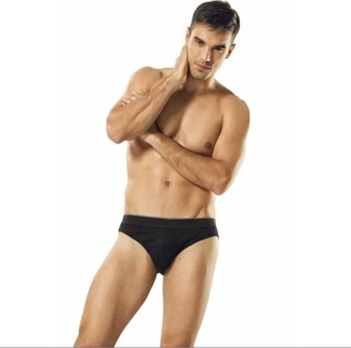 Erkek Siyah Slip