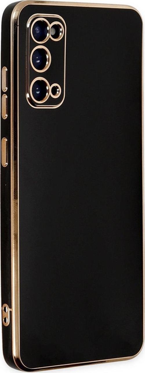 Samsung Galaxy S20 Kılıf Olive Plated Siyah