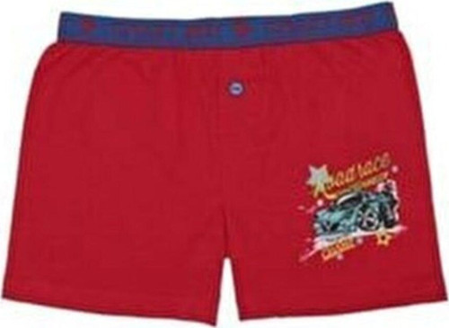 Baskılı Renkli Çocuk Boxer