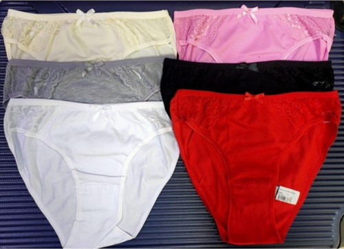 Byn Firuze Asorti Bikini 6 Adet