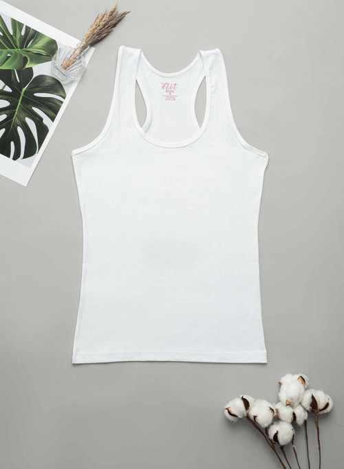 Elit Modal Elestan Kadın Beyaz Sporcu Atlet