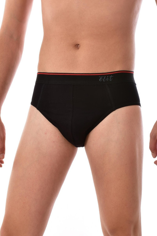 Erkek Siyah 12 Adet Slip