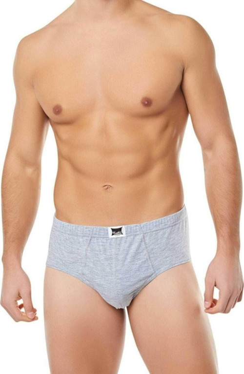 6 Lı Paket Renkli Erkek Slip Külot - 0109