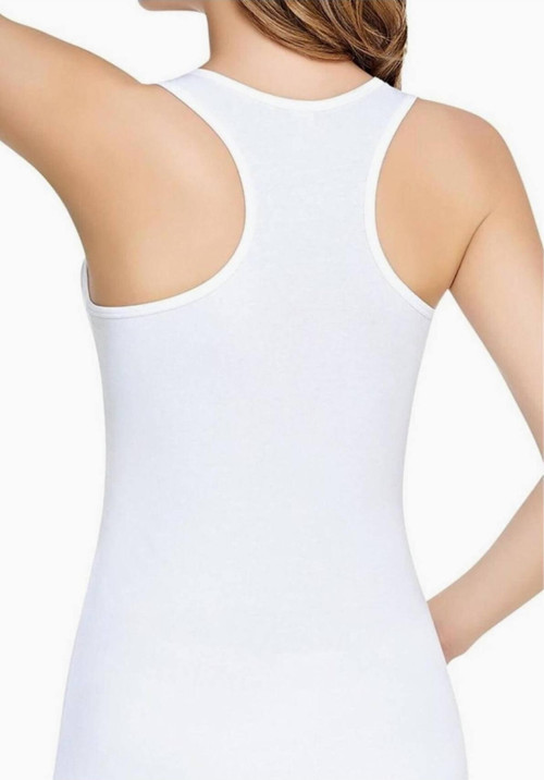 Kadın Beyaz Elastan Spor Atlet Yeni Sezon (8 Adet Ekonomik Paket)