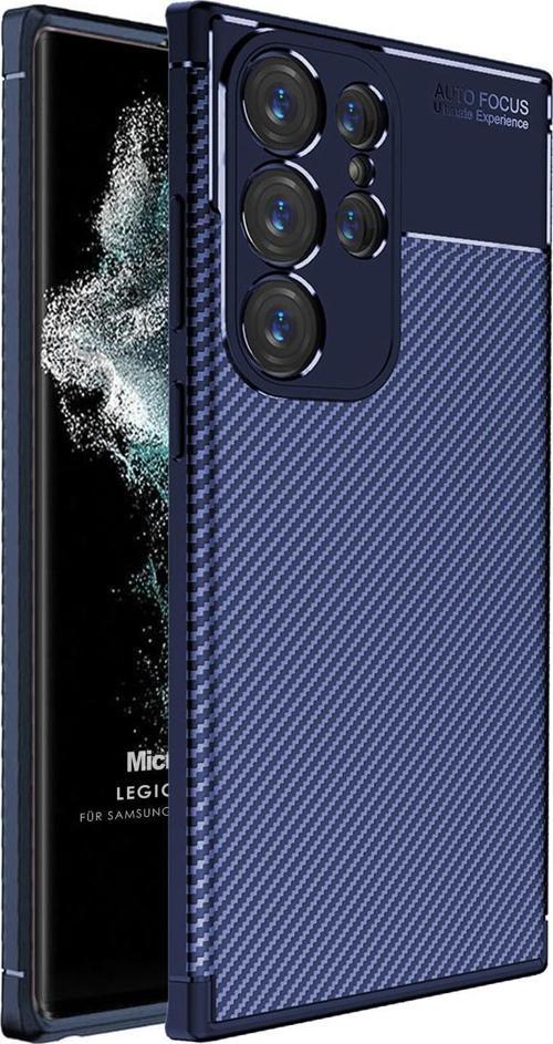 Samsung Galaxy S23 Ultra Kılıf Legion Series Lacivert