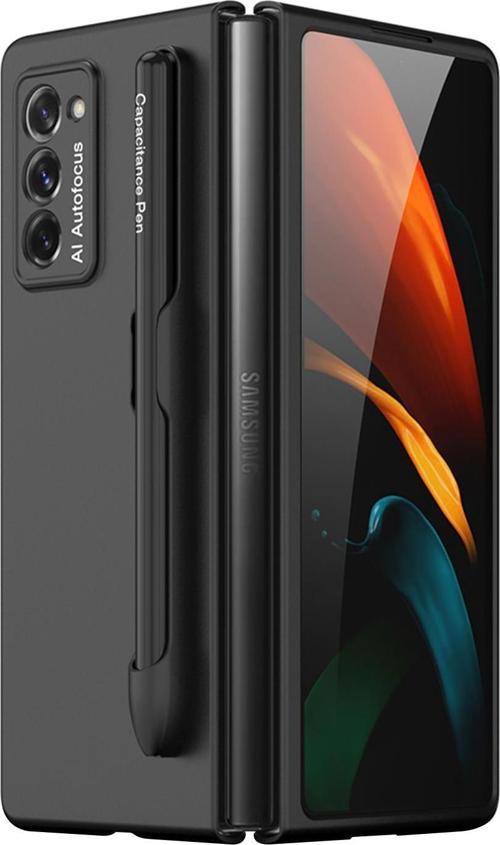 Samsung Galaxy Z Fold 2 Kılıf S-Pen Fold Edition Siyah