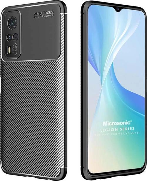 Vivo Y53s Kılıf Legion Series Siyah