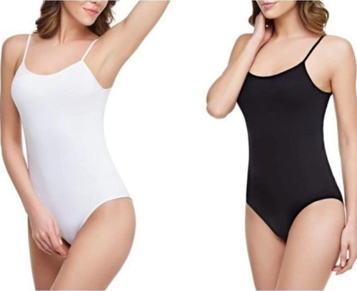 Kadın 2Li Paket 2 Renk Kancalı Zıbın