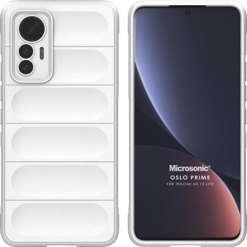 Xiaomi Mi 12 Lite Kılıf Oslo Prime Beyaz
