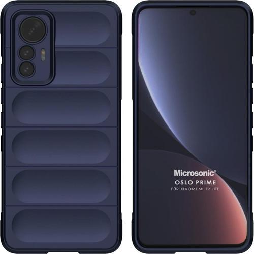 Xiaomi Mi 12 Lite Kılıf Oslo Prime Lacivert