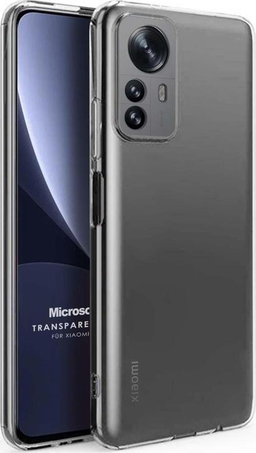 Xiaomi Mi 12 Lite Kılıf Transparent Soft Şeffaf
