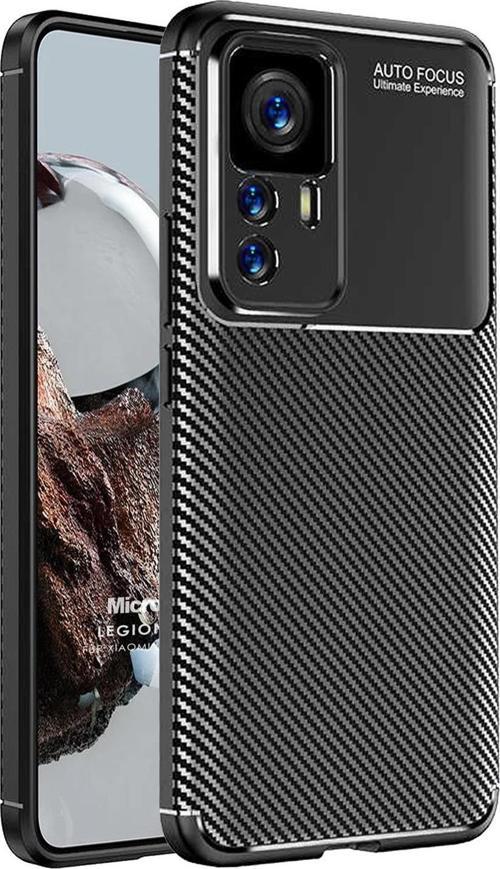 Xiaomi Mi 12T Kılıf Legion Series Siyah