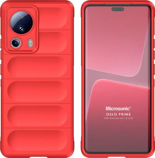 Xiaomi Mi 13 Lite Kılıf Oslo Prime Kırmızı
