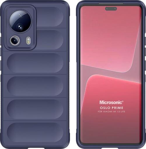Xiaomi Mi 13 Lite Kılıf Oslo Prime Lacivert