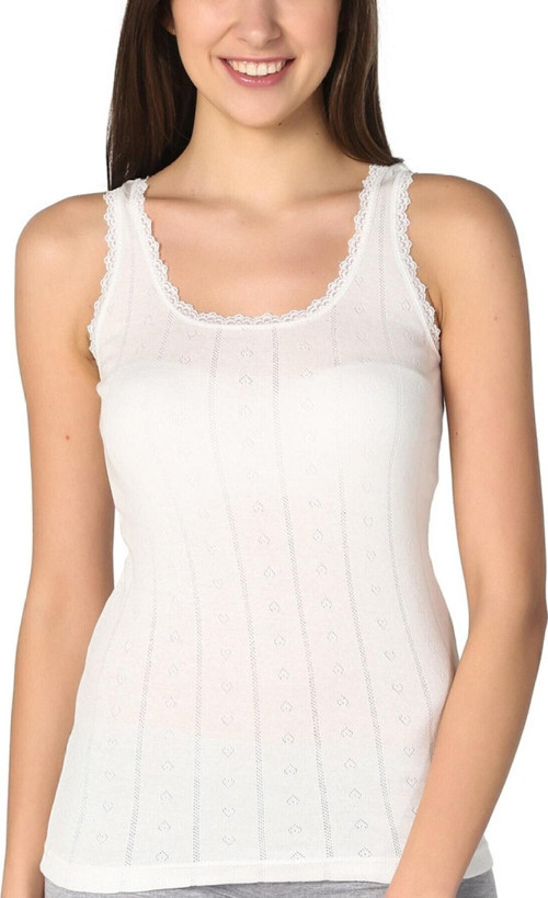 4'Lü Kadın Kalın Askılı Atlet 8049