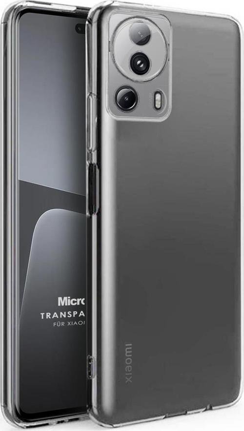 Xiaomi Mi 13 Lite Kılıf Transparent Soft Şeffaf
