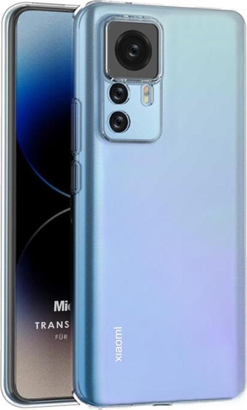 Xiaomi Mi 12T Kılıf Transparent Soft Şeffaf