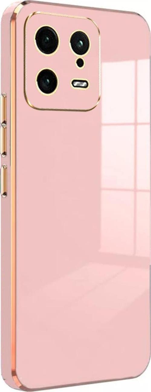 Xiaomi Mi 13 Pro Kılıf Olive Plated Pembe