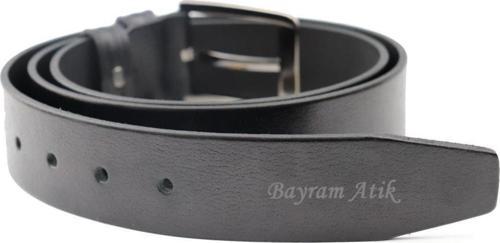 Isme Kişiye Özel Hakiki Deri Erkek Kot Kemeri