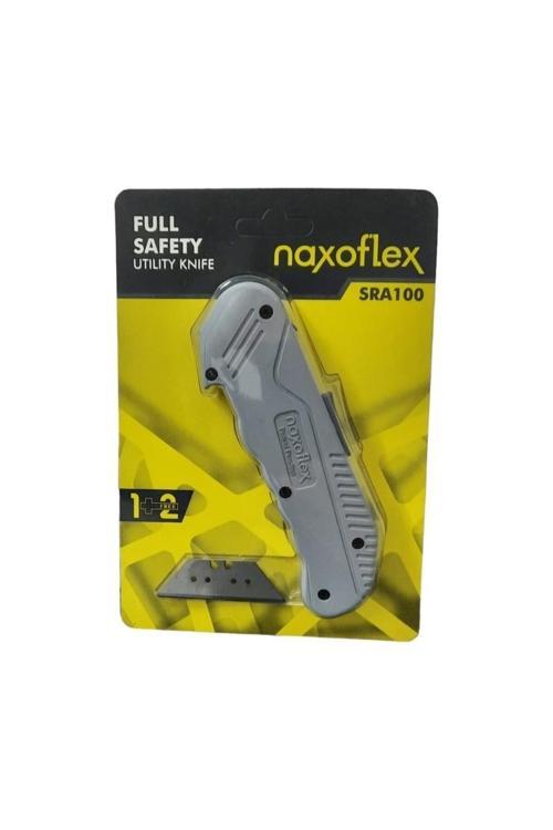 Sra100 Tam Emniyetli Maket Bıcağı 2+1 Yedek Bıçaklı