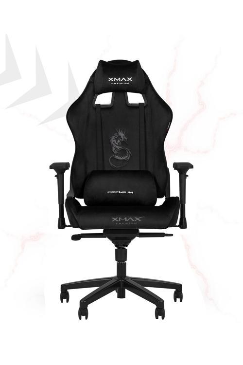 Rio Black Balerion Pro Komple Terletmez Kumaş Ultra Hissiyat Profesyonel Oyuncu Koltuğu