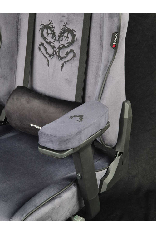 Churchill 3D Kol Pedi Baby Face Kumaş 28 Dns Sünger Antrasit - 2 Adet