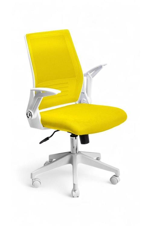 Optima File Kumaş Bilgisayar Sandalyesi Çalışma Koltuğu - 100 Kg Taşır