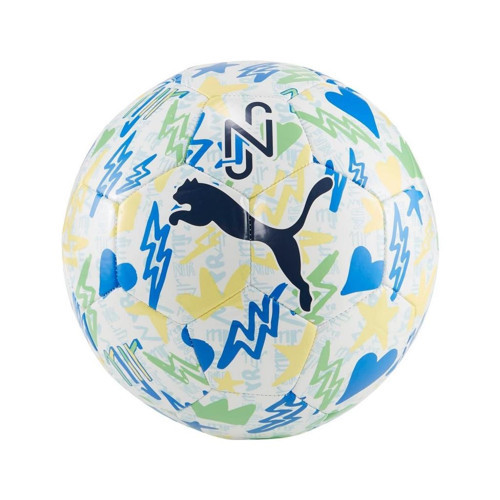 NEYMAR JR Graphic Ball Futbol Topu Beyaz 08413901