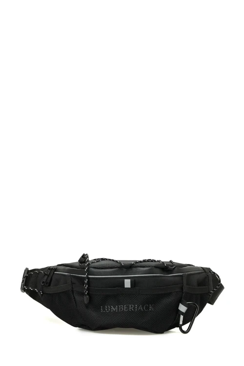 REFLECTOR BLACK WAIST 5PR Siyah Unisex Bel Çantası 102033479