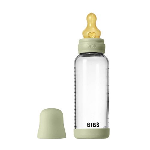 Baby Bottle Complete Set Biberon Sage 240 ml