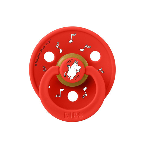 x Moomin Colour Dancing Emzik-Candy Apple 0-6 Ay