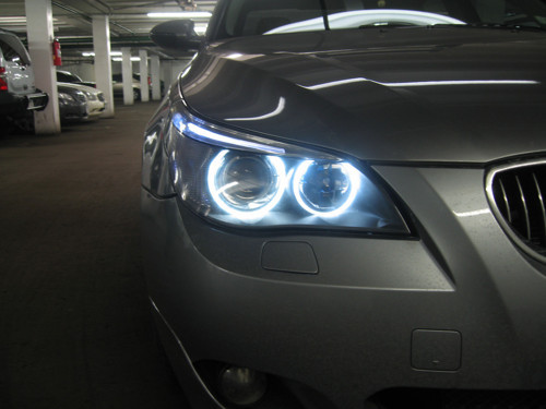 BMW E60 LCI 5 Seri Led Angel Eyes Aydınlatma Ampulu Femex Eco Power