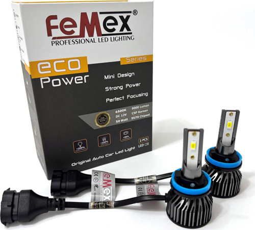 Hyundai i30 Led Xenon Sis Far Aydınlatma Ampulu Femex Eco Power