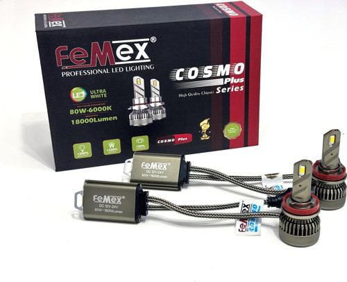 Cosmo Plus H8/11 Far Ampulu CSP D-FORCE Chipset Led Xenon Led Headlight