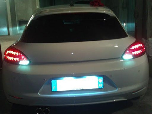 Vokswagen Scirocco Led Geri Vites Ampulu FEMEX Platinum W16W