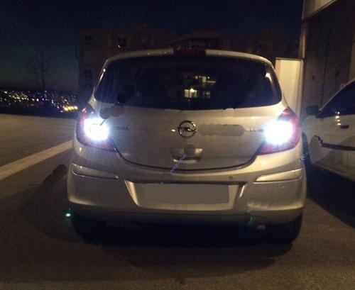 Opel Corsa D Led Geri Vites Aydınlatma Ampulu FEMEX Platinum W16W