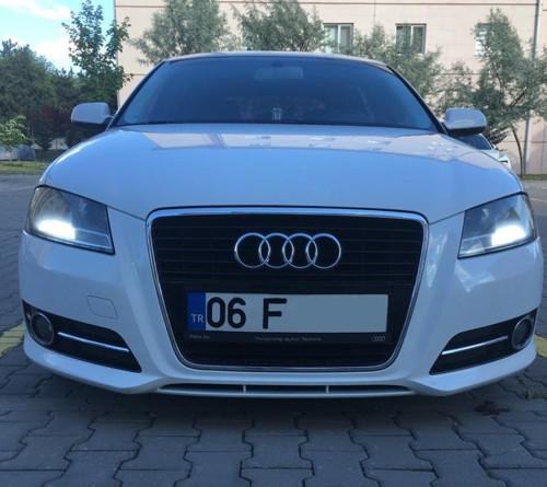 Audi A3 2003-2012 8P LED Gündüz Far Aydınlatma Ampulu Femex PS19