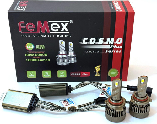 Cosmo Plus Hır2 9012 Far Ampulu CSP D-FORCE Chipset Led Xenon Led Headlight