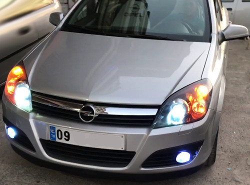 Opel Astra H D2S XENON Ampul FEMEX XenStart Kırık Beyaz1 Adet