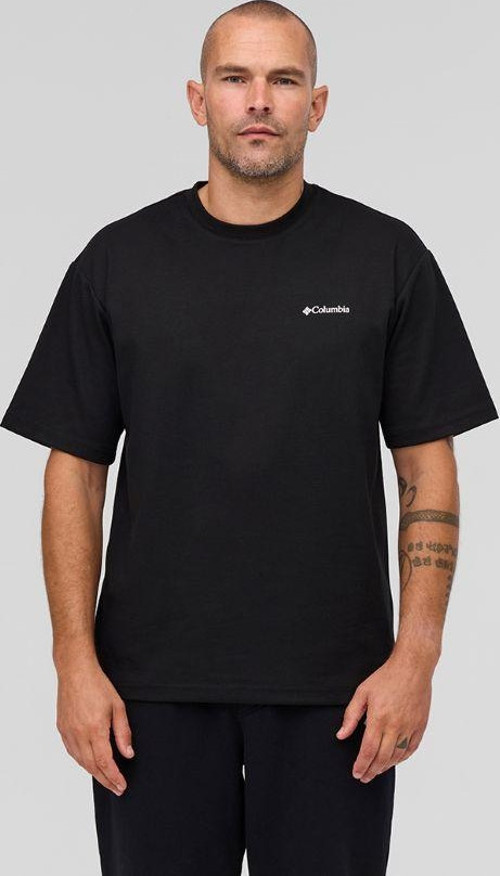 Csc M Label Chest Graphic Tee Erkek Tişört CS0470