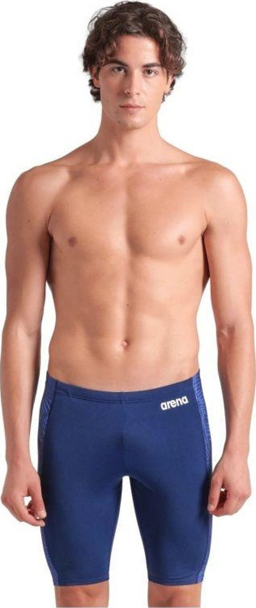 Men's Team Energy Swim Jammer Erkek Yüzücü Mayo Lacivert 009516700