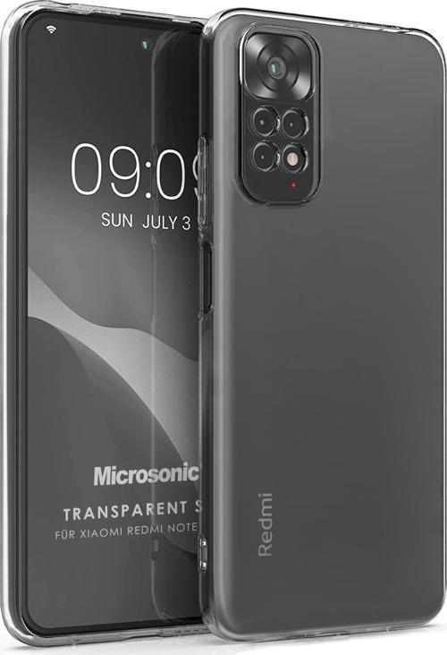 Xiaomi Redmi Note 11 Kılıf Transparent Soft Şeffaf