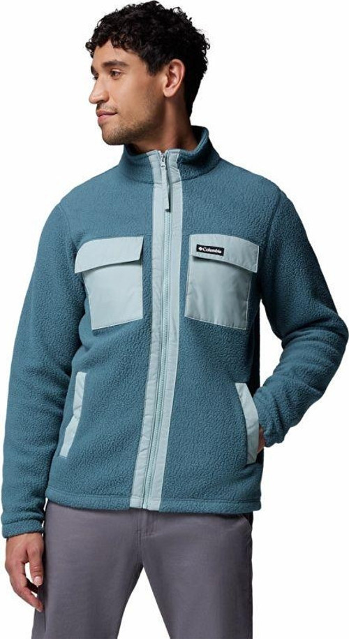 Juniper Peak™ Full Zip Fleece Mavi Erkek Outdoor Polar XE6508